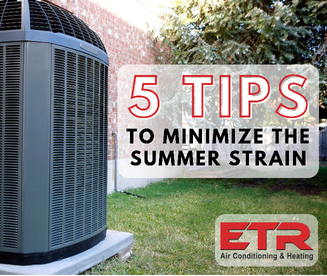 5 tips to minimize the summer strain East Texas Refrigeration Tyler TX